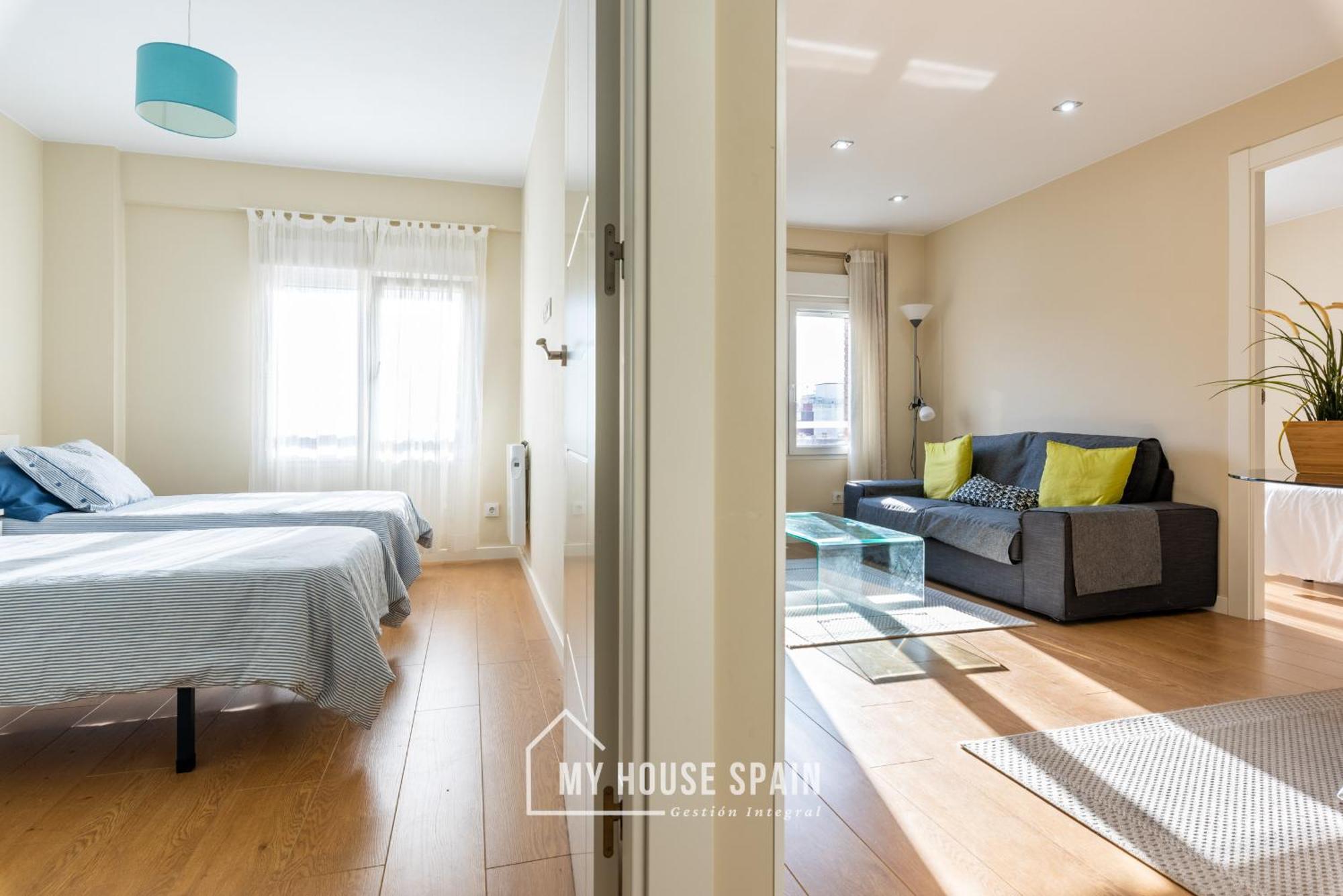 Myhousespain - Radiante Piso Junto A La Playa 希洪 外观 照片