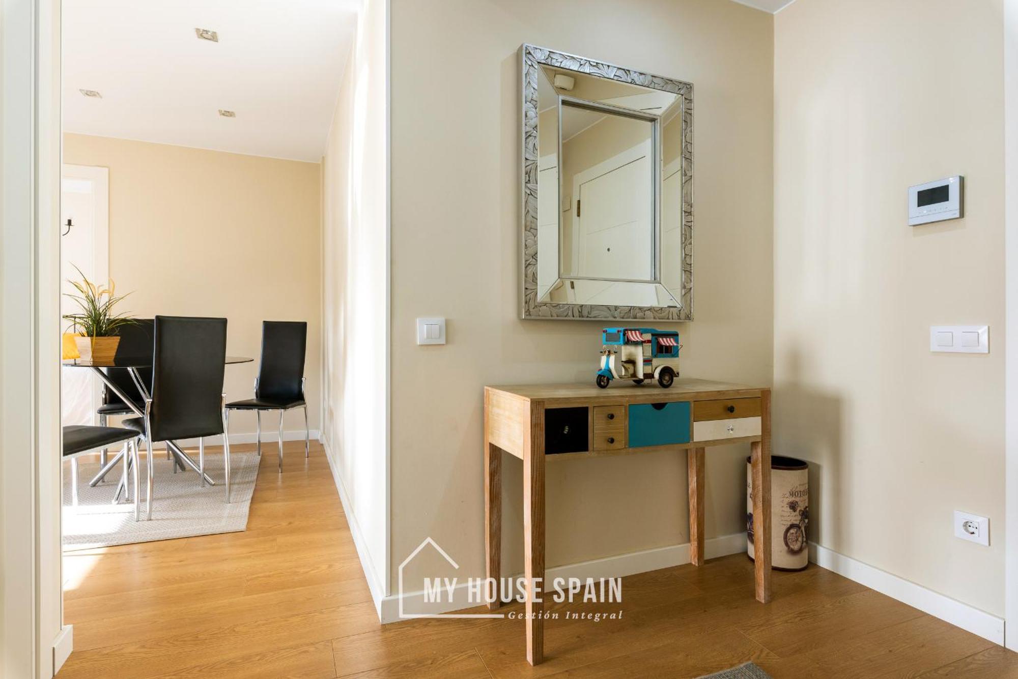 Myhousespain - Radiante Piso Junto A La Playa 希洪 外观 照片