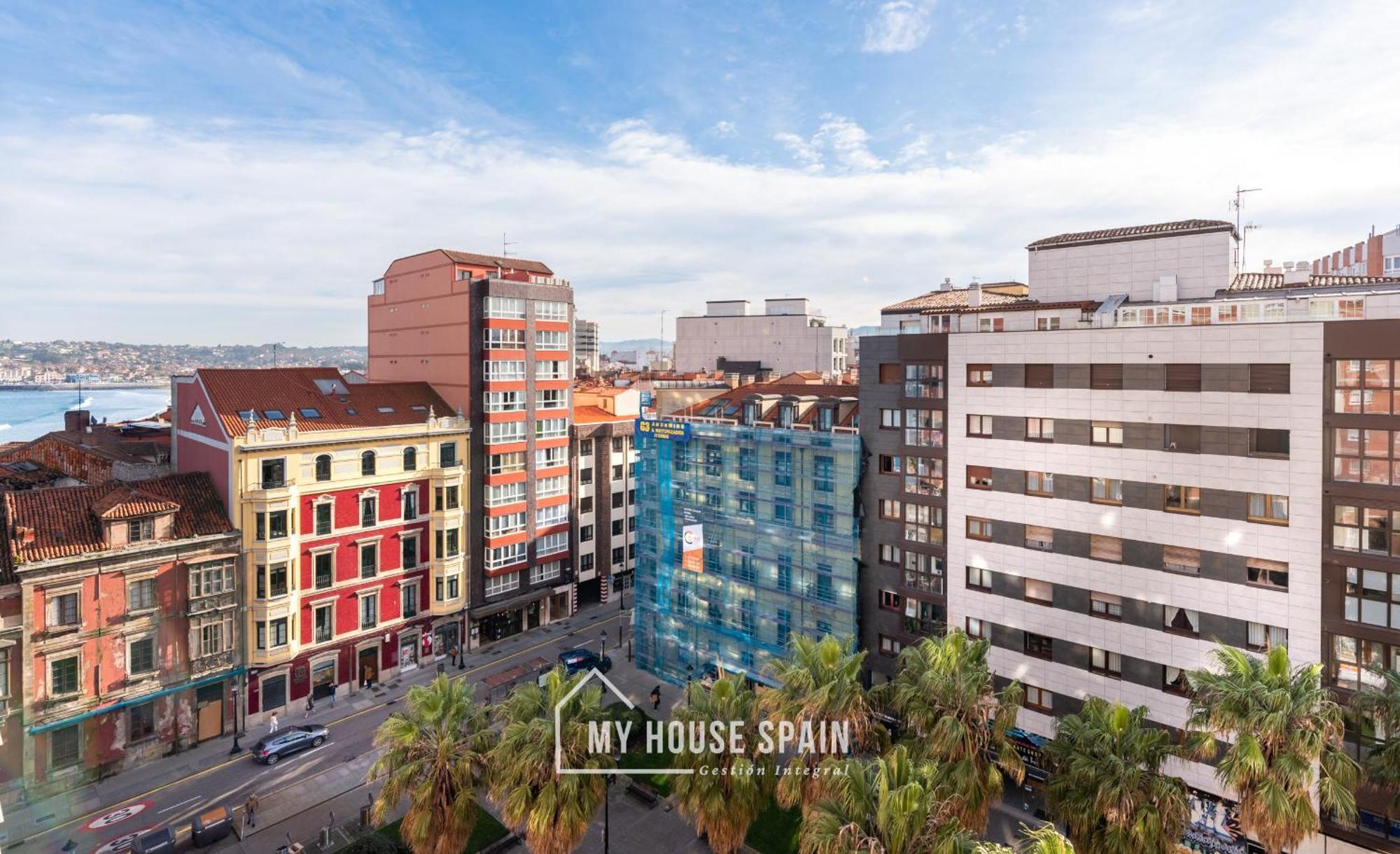 Myhousespain - Radiante Piso Junto A La Playa 希洪 外观 照片