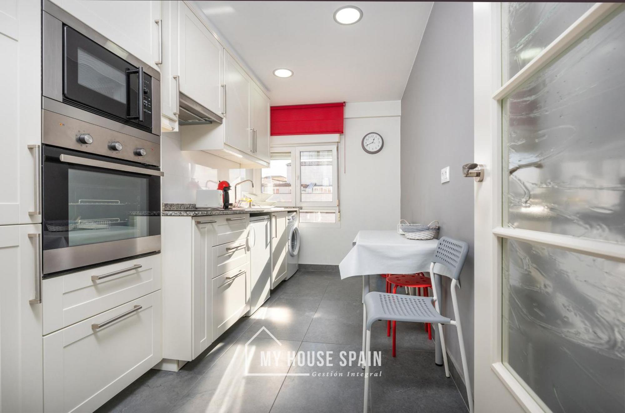 Myhousespain - Radiante Piso Junto A La Playa 希洪 外观 照片