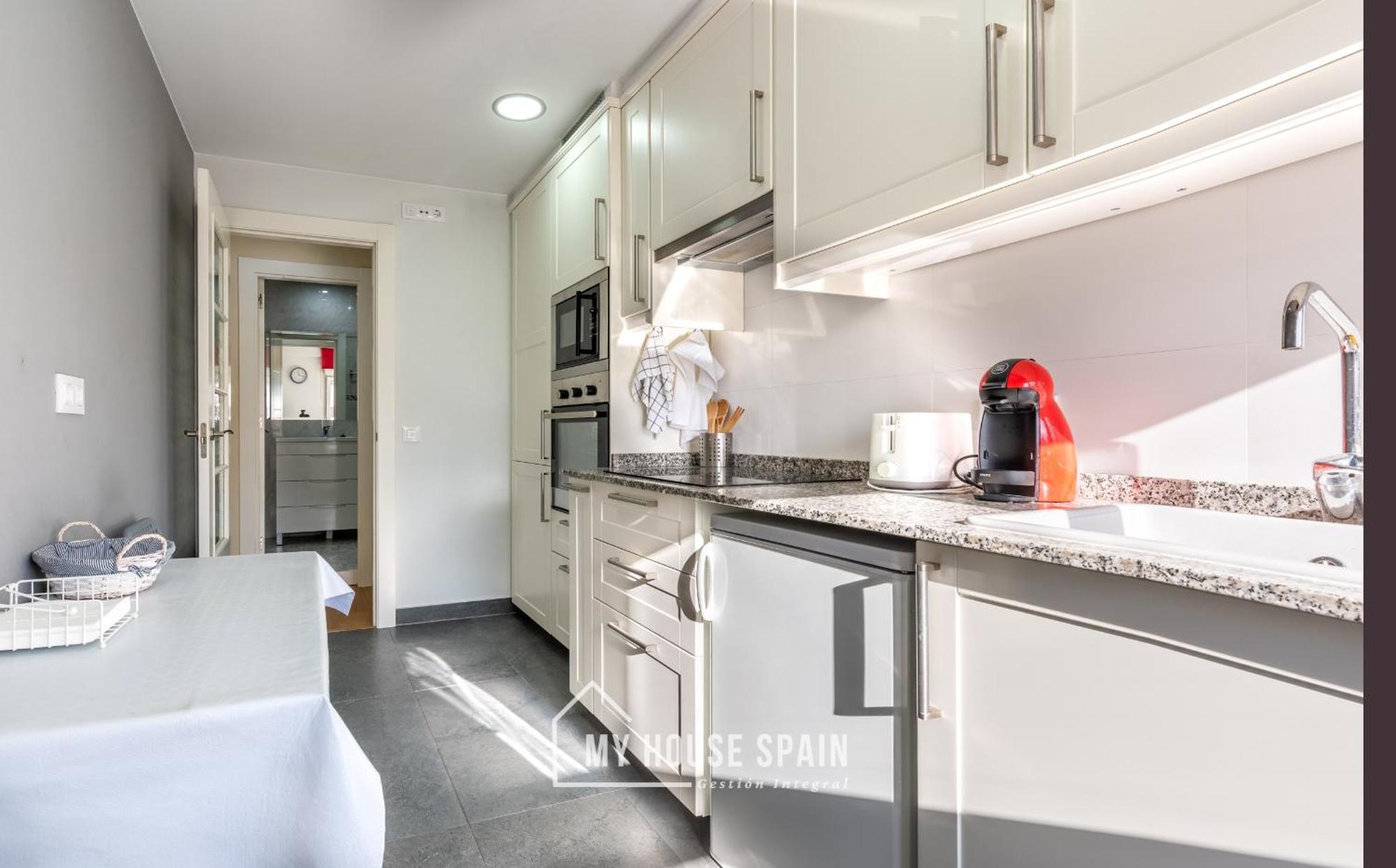 Myhousespain - Radiante Piso Junto A La Playa 希洪 外观 照片
