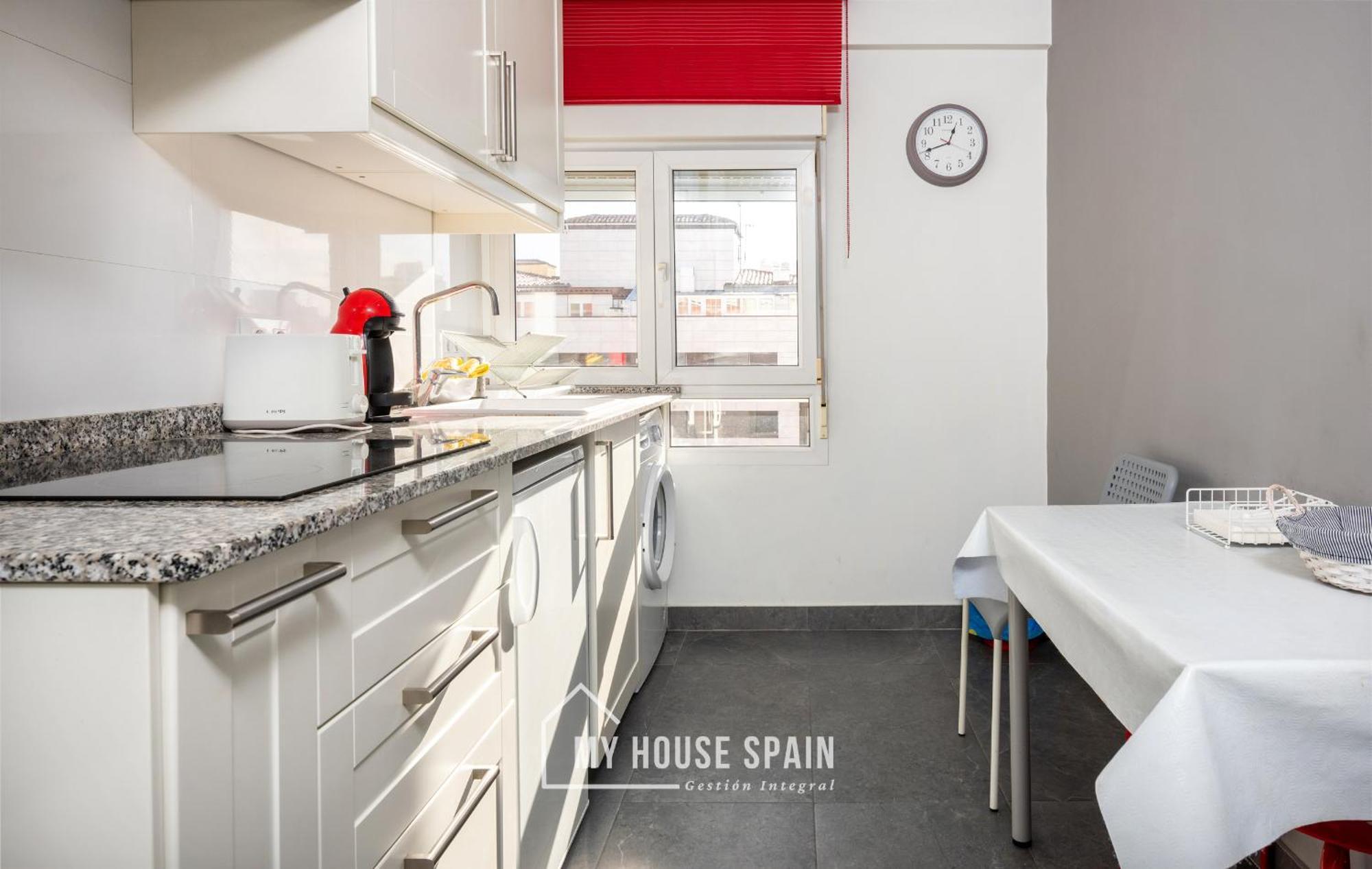 Myhousespain - Radiante Piso Junto A La Playa 希洪 外观 照片