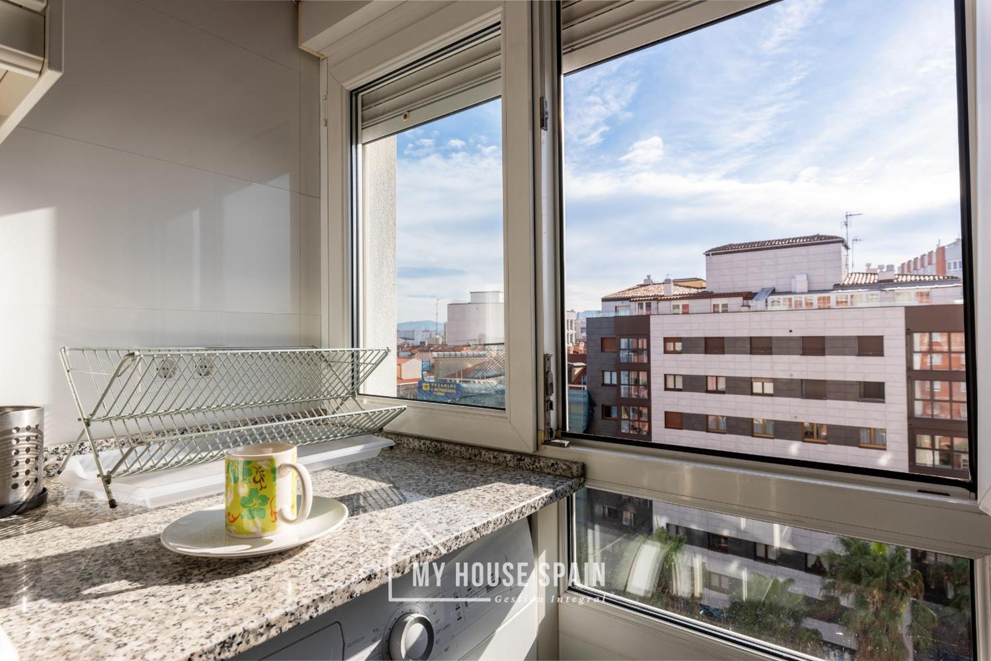 Myhousespain - Radiante Piso Junto A La Playa 希洪 外观 照片